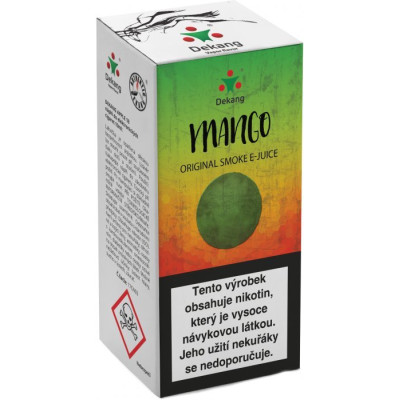 Liquid Dekang Mango 10ml - 3mg (Mango)