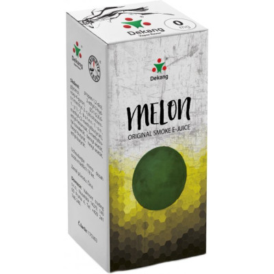 Liquid Dekang Melon 10ml - 0mg (Žlutý meloun)