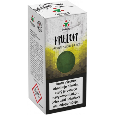 Liquid Dekang Melon 10ml - 11mg (Žlutý meloun)