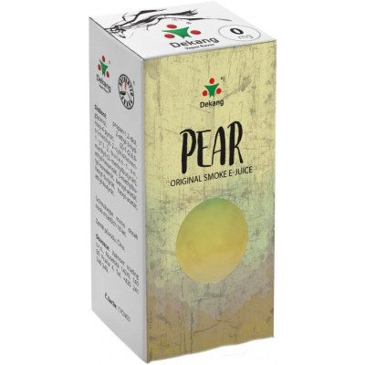 Liquid Dekang Pear 10ml - 0mg (Hruška)