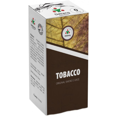 Liquid Dekang Tobacco 10ml - 0mg