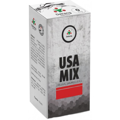 Liquid Dekang USA Mix 10ml - 0mg