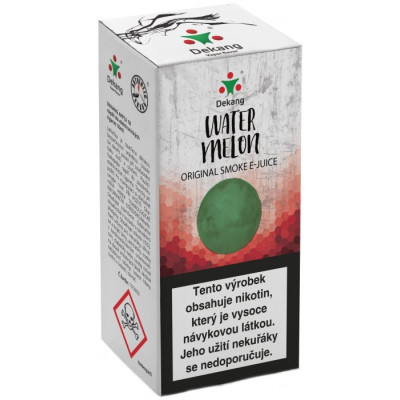 Liquid Dekang Watermelon 10ml - 16mg (Vodní meloun)