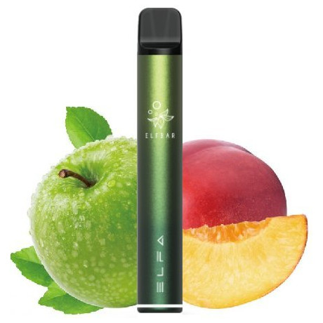 Elf Bar ELFA elektronická cigareta 500mAh Apple Peach 20mg