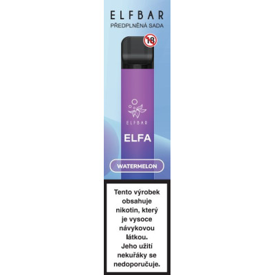 Elf Bar ELFA elektronická cigareta 500mAh Watermelon 20mg
