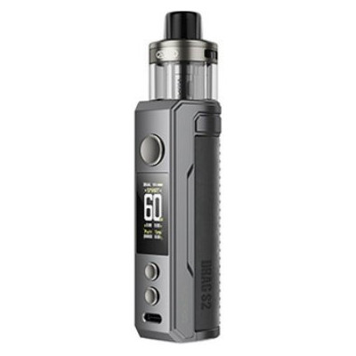 VOOPOO Drag S2 Mod Pod 60W grip 2500mAh Gray Metal