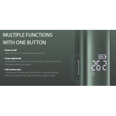 Joyetech EVIO M PRO elektronická cigareta 1100mAh Blue