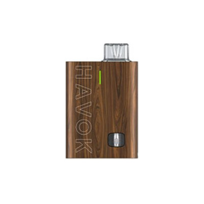 Uwell Havok R Pod elektronická cigareta 950mAh Brown Wood