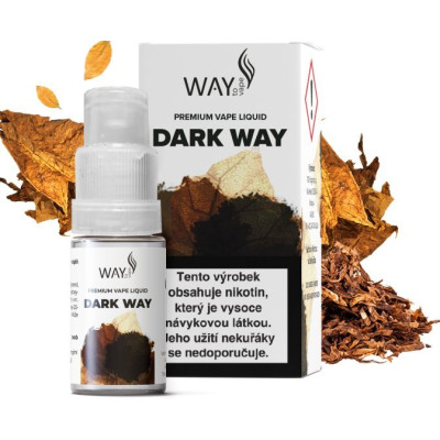 Liquid WAY to Vape Dark Way 10ml-3mg