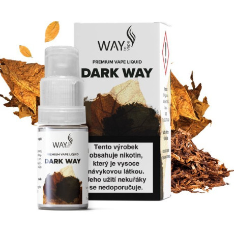 Liquid WAY to Vape Dark Way 10ml-6mg