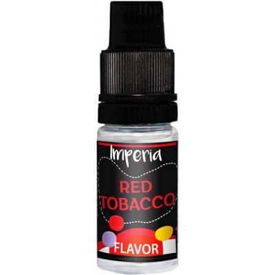 Příchuť IMPERIA Black Label 10ml Red Tobacco (Americký tabák)