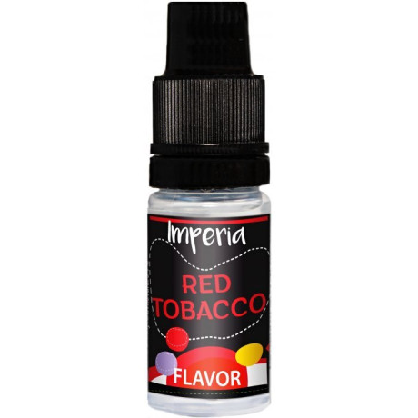 Příchuť IMPERIA Black Label 10ml Red Tobacco (Americký tabák)