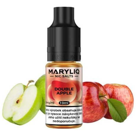 Liquid MARYLIQ Nic SALT Double Apple 10ml - 20mg