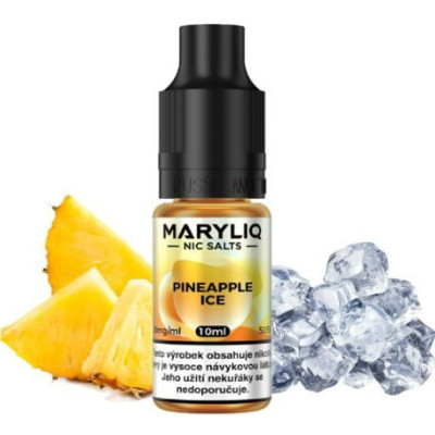 Liquid MARYLIQ Nic SALT Pineapple Ice 10ml - 20mg