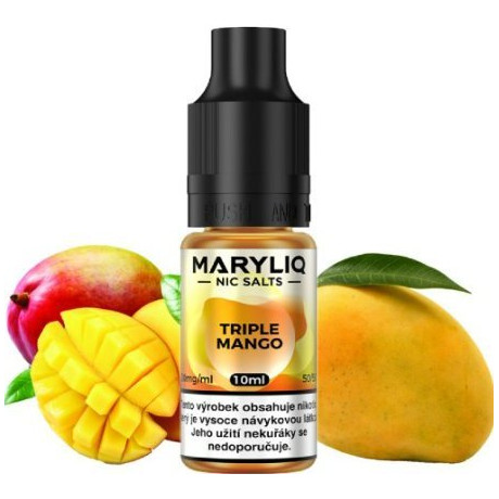 Liquid MARYLIQ Nic SALT Triple Mango 10ml - 20mg
