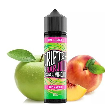 Příchuť Drifter Bar Juice S&V 16ml Apple Peach