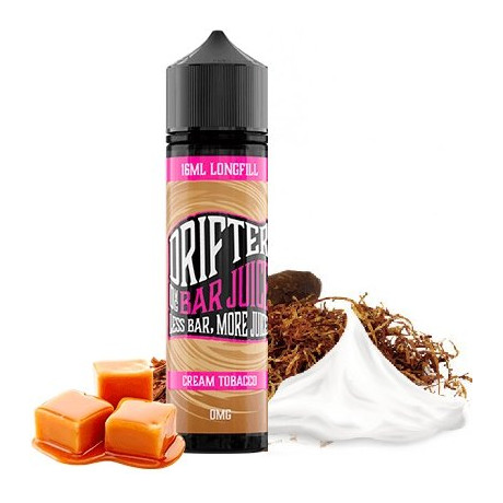 Příchuť Drifter Bar Juice S&V 16ml Cream Tobacco