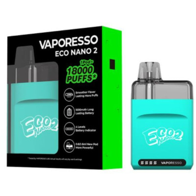 Vaporesso ECO Nano 2 Pod elektronická cigareta 1000mAh Pristine White