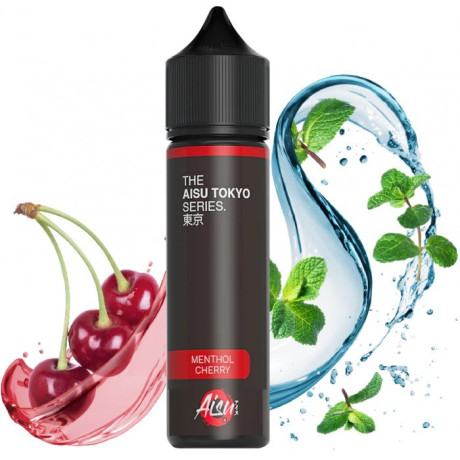 Příchuť ZAP! Juice S&V AISU TOKYO 10ml Menthol Cherry