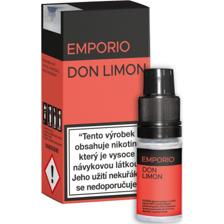 Liquid EMPORIO Don Limon 10ml - 6mg