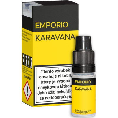 Liquid EMPORIO Karavana 10ml - 6mg