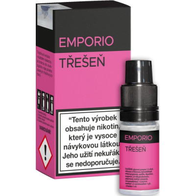Liquid EMPORIO Třešeň 10ml - 6mg
