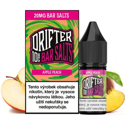 Liquid Drifter Bar Salts Apple Peach 10ml - 20mg