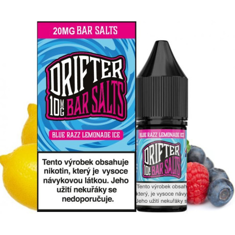 Liquid Drifter Bar Salts Blue Razz Lemonade Ice 10ml - 20mg