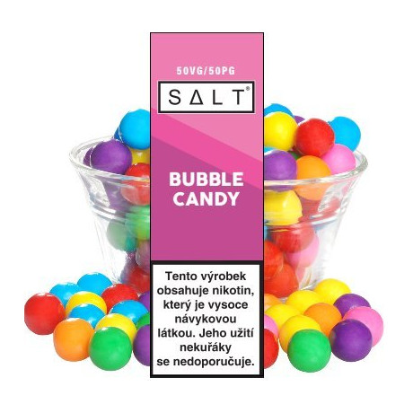 Liquid Juice Sauz SALT Bubble Candy 10ml - 10mg