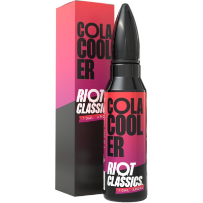 Příchuť Riot Squad S&V 10ml Cola Cooler (Kolový nápoj s mentolem)