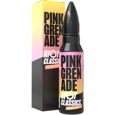 Příchuť Riot Squad S&V 10ml Pink Grenade (Citronovo-jahodová limonáda)