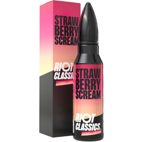 Příchuť Riot Squad S&V 10ml Strawberry Scream (Jahodová limonáda)