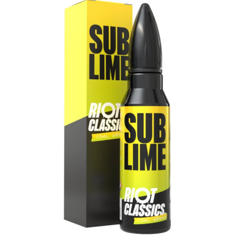 Příchuť Riot Squad S&V 10ml Sub-Lime (Citronovo-limetkový mix)