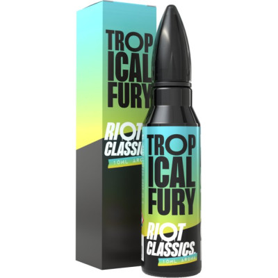 Příchuť Riot Squad S&V 10ml Tropical Fury (Ananas a exotické ovoce)