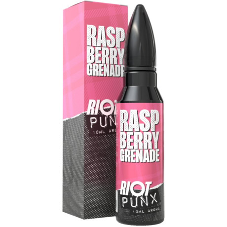 Příchuť Riot Squad PUNX S&V 10ml Raspberry Grenade (Malinová limonáda)