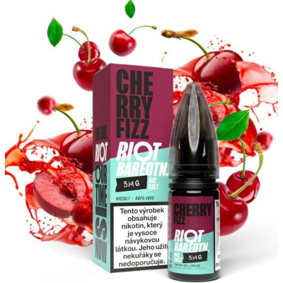 Liquid Riot BAR EDTN Salt Cherry Fizz (Třešňová směs) 10ml-10mg