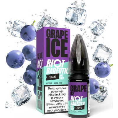 Liquid Riot BAR EDTN Salt Grape Ice (Ledové hroznové víno) 10ml-10mg
