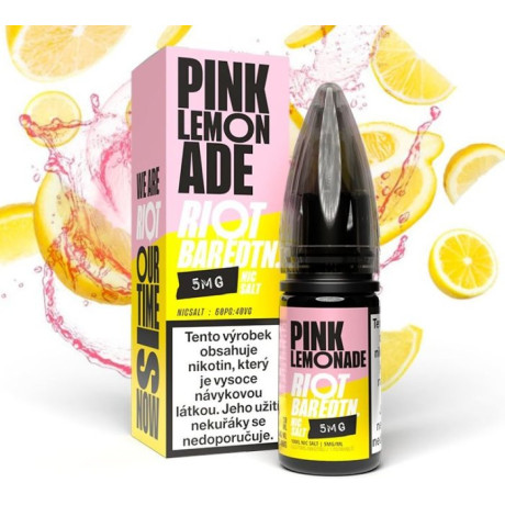 Liquid Riot BAR EDTN Salt Pink Lemonade (Růžová limonáda) 10ml-20mg