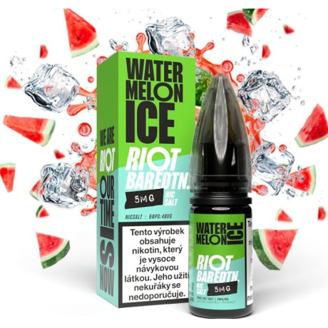Liquid Riot BAR EDTN Salt Watermelon Ice (Ledový vodní meloun) 10ml-10mg