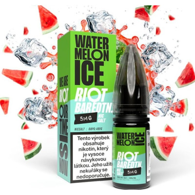 Liquid Riot BAR EDTN Salt Watermelon Ice (Ledový vodní meloun) 10ml-20mg