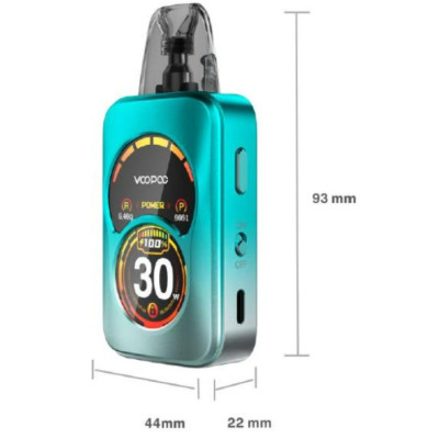 VOOPOO ARGUS A Pod elektronická cigareta 1100mAh Azure Blue