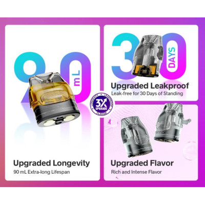 VOOPOO VMATE i2 Pod elektronická cigareta 1500mAh Rosy