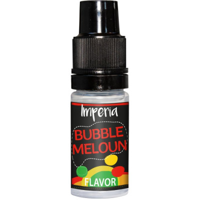 Příchuť IMPERIA Black Label 10ml Bubble Melon (Melounová žvýkačka)
