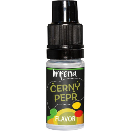 Příchuť IMPERIA Black Label 10ml Black Pepper (Černý pepř)