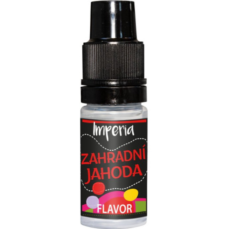 Příchuť IMPERIA Black Label 10ml Garden Strawberry (Zahradní jahoda)