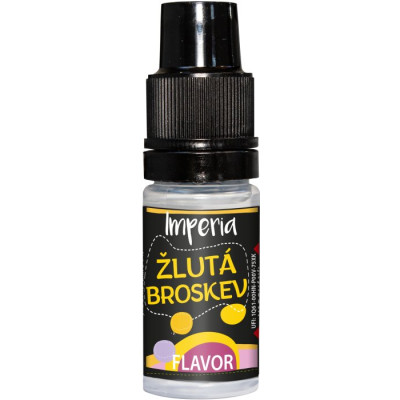 Příchuť IMPERIA Black Label 10ml Yellow Peach (Žlutá broskev)