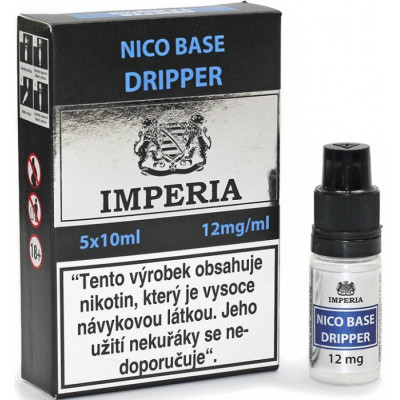 Nikotinová báze IMPERIA Dripper PG30-VG70 5x10ml-12mg
