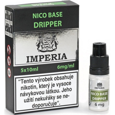 Nikotinová báze IMPERIA Dripper PG30-VG70 5x10ml-6mg