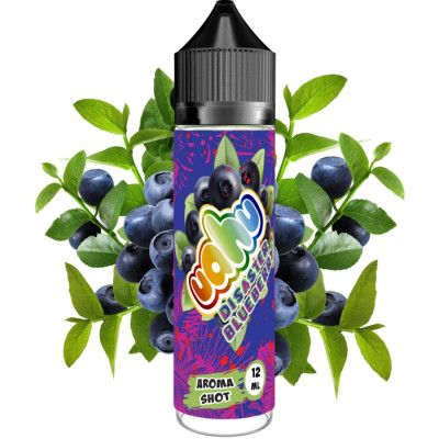 Příchuť UAHU Shake and Vape 12ml Disaster Blueberry