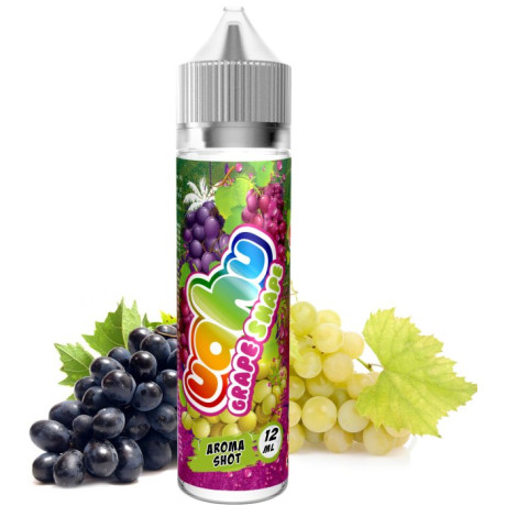 Příchuť UAHU Shake and Vape 12ml Grape Shape